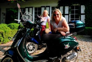 B\u0026B Vlaamse Ardennen Vespa | B\u0026B Dotter 17 - Op weg met de Vespa